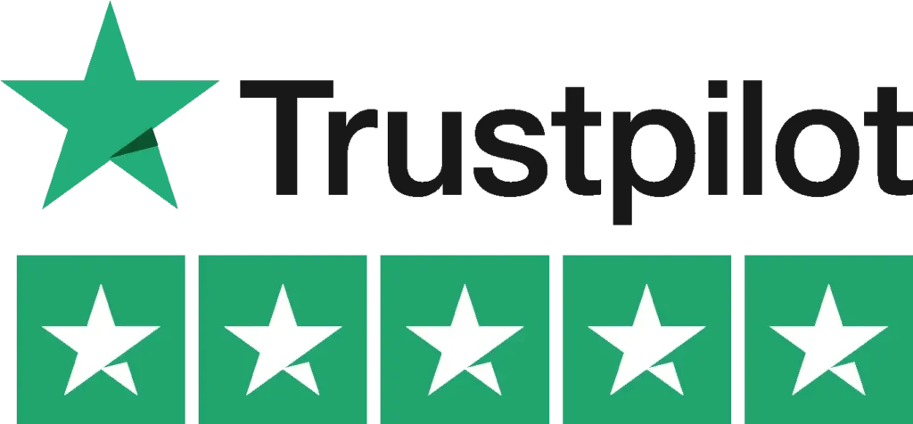 Trustpilot 5-star review badge for Builders Silverdale.