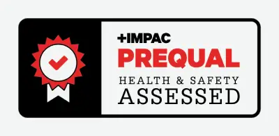 IMPAC Prequal certification logo for Builders Silverdale.