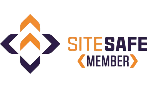 Site Safe certified for safety compliance by Builders Silverdale